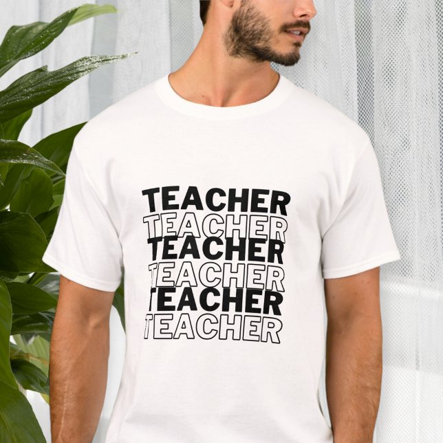 Camiseta Tshirt for teachers, appreciation gift for teacher (Criador carregado)