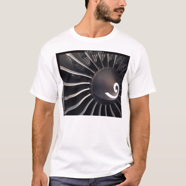 Camiseta Tshirt GE90 (Frente)