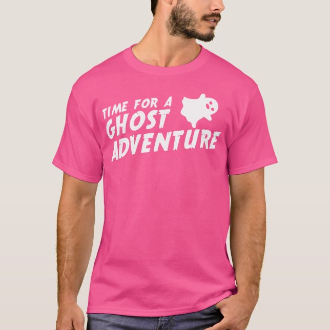 Camiseta Tshirt Ghost Adventures Shirt T (Frente)