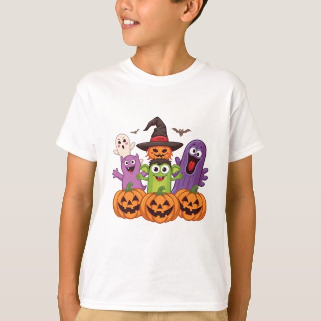 Camiseta Tshirt halloween (Frente)