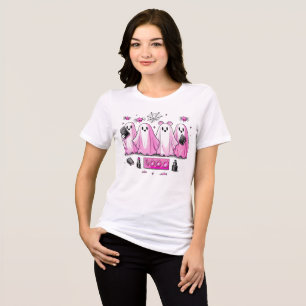 Camiseta Tshirt halloween boo