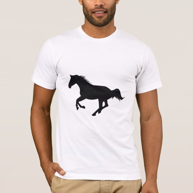 Camiseta Tshirt Horse (Frente)