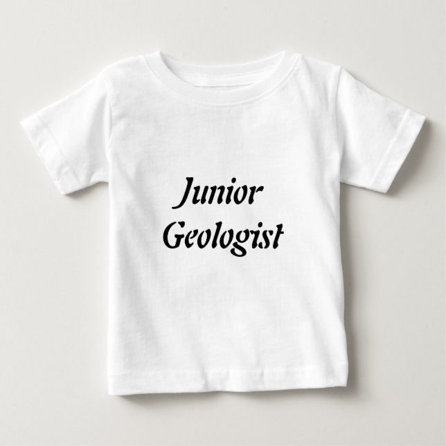 Camiseta Tshirt júnior do geólogo para o T da ciência dos (Frente)