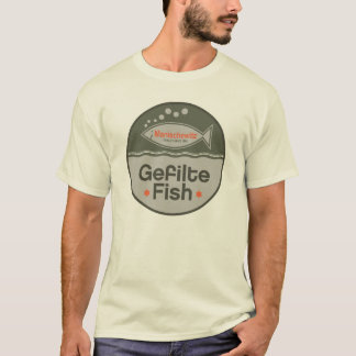 CAMISETA TSHIRT KOSHER DOS PEIXES DE GEFILTE