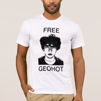 Camiseta Tshirt livre de GeoHot