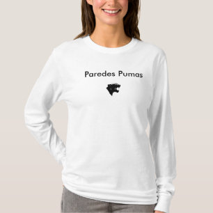 Camiseta Tshirt longo da luva das senhoras
