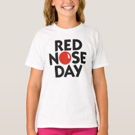 Camiseta TSHIRT masculino do "Dia do Nariz Vermelho"