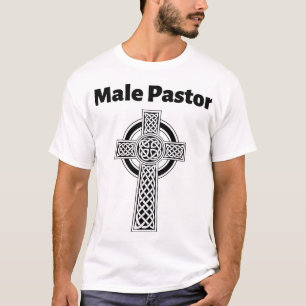 Camiseta Tshirt masculino do pastor