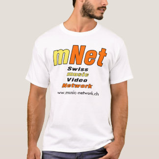 Camiseta Tshirt mNet