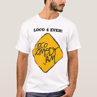 Camiseta TShirt oficial do doce da comédia do louco