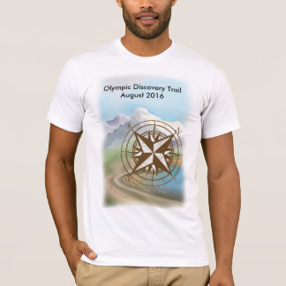 Camiseta Tshirt olímpico do passeio da fuga da descoberta
