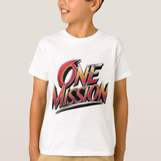 Camiseta Tshirt - "One mission"