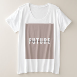 Camiseta TSHIRT, operador de voo de tamanho superior