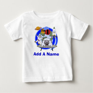 Camiseta Tshirt personalizado do primeiro aniversario do