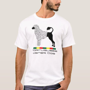 Camiseta Tshirt português do cão de água!