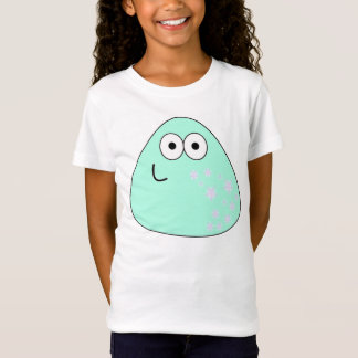 Camiseta Tshirt Pou Menina
