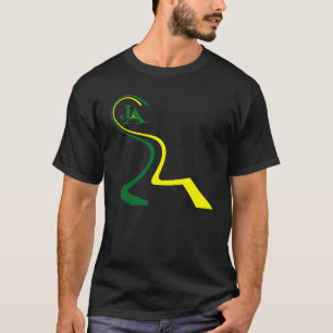 Camiseta Tshirt preto de Jamaica JA Seet