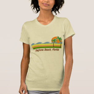 Camiseta Tshirt RETRO de Daytona Beach Florida