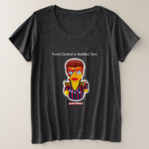 Camiseta Tshirt Rock Star Rubber Duck