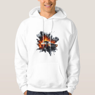 Camiseta TShirt Sem Freios. Apenas Fogo 
