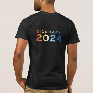 Camiseta Tshirt SIGGRAPH 2024