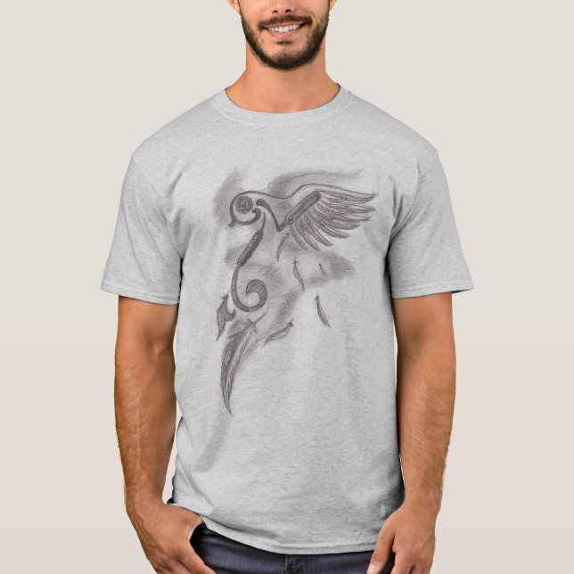 Camiseta TShirt Squiggly (Frente)
