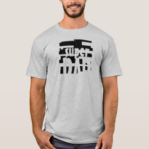 Camiseta Tshirt SUPER do PAI