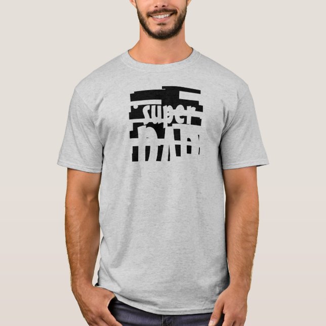 Camiseta Tshirt SUPER do PAI (Frente)