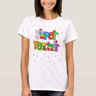 Camiseta Tshirt super do professor