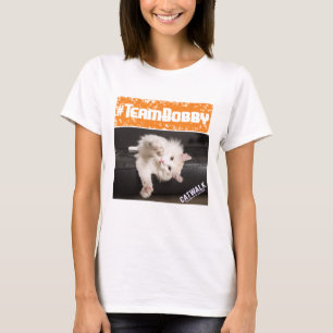 Camiseta tshirt #TeamBobby - mulheres