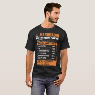 Camiseta Tshirt teimoso resistente dos fatos da nutrição