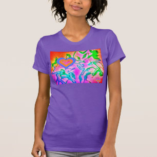 CAMISETA TSHIRT UNICORNS<3