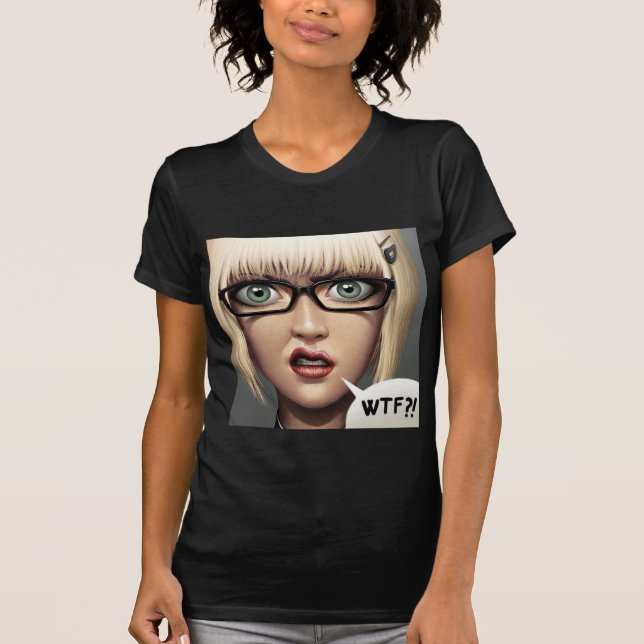 CAMISETA TSHIRT · WTF?! (Frente)