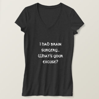 Camiseta TSicterícia de cirurgia cerebral