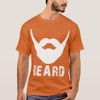 Camiseta TSirt Clássica de Barba Mensal