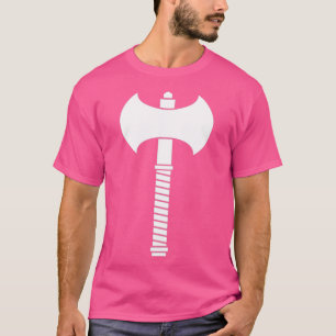 Camiseta TSirt Clássico Ax com dupla lâmina