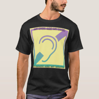 Camiseta TSirt Clássico com design deficiente auditiva