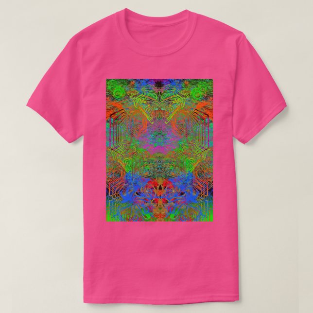 Camiseta TSirt Clássico de Alquimia Mental (Frente do Design)