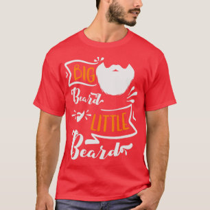 Camiseta TSirt Clássico de Barba Grande