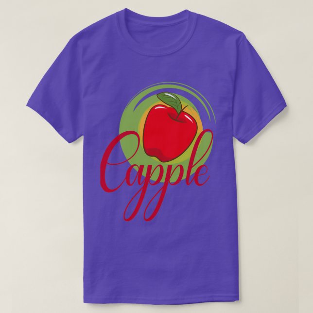 Camiseta TSirt Clássico de Eanás Vermelho (Frente do Design)