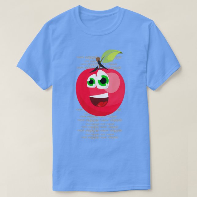 Camiseta TSirt Clássico de Emelaço Cuta (Frente do Design)