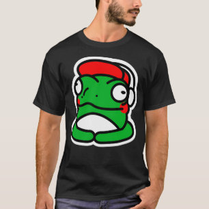Camiseta TSirt clássico de sapo grande