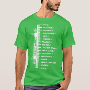 Camiseta TSirt Clássico do BEARD GAGE