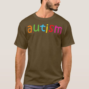 Camiseta TSirt Clássico do Dia Mundial da Consciência do Au