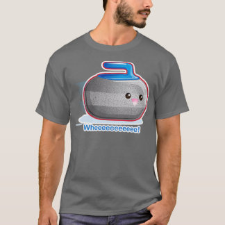 Camiseta TSirt Clássico Essencial de Pedra Curva