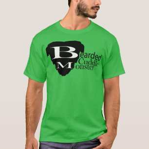 Camiseta TSirt Clássico Monstro com Cuddle