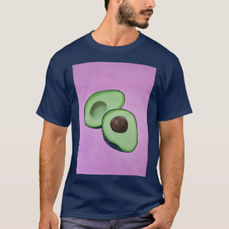 Camiseta TSirt Clássico Rosa Avocado