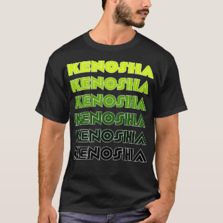 Camiseta TSirt embutido de Kenosha Verde