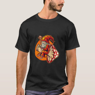 Camiseta TSirt Psicodélica Mágica de Cogumelos