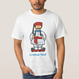 Camiseta Tsolias Cartoon